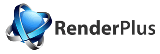 RenderPlus Systems logo