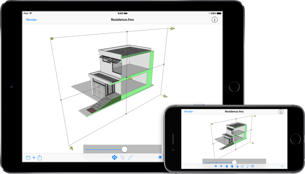 vectorworks viewer measure