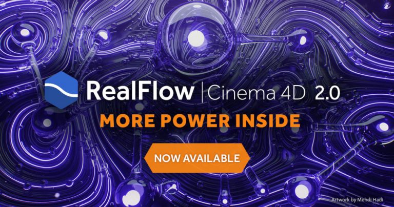 cinema 4d real flow