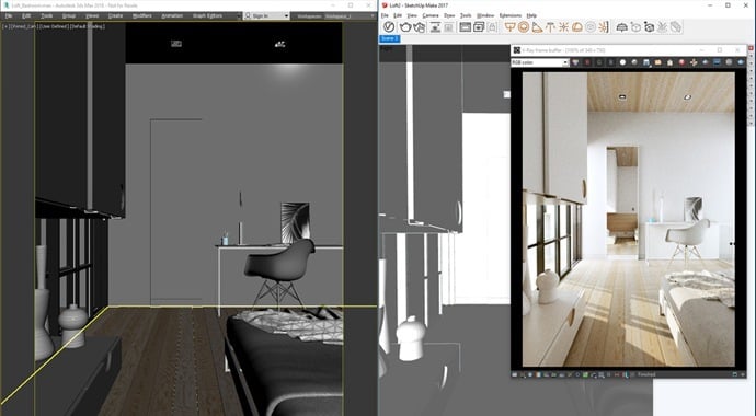 licença vray 3.6 sketchup