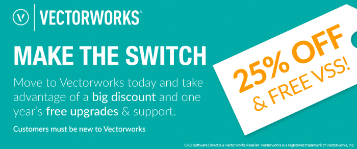 Vectorworks Make the Switch