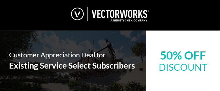 Vectorworks Customer Appreciation