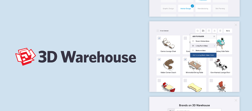 sketchup make warehouse