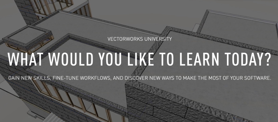 Vectorworks University