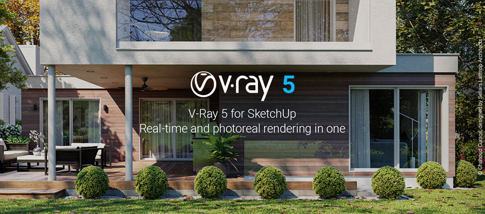 V-Ray 5 for SketchUp
