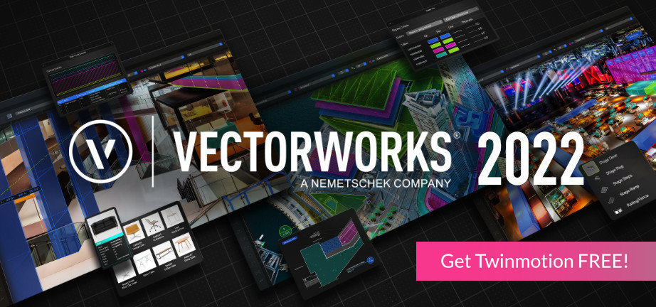 Vectorworks Twinmotion