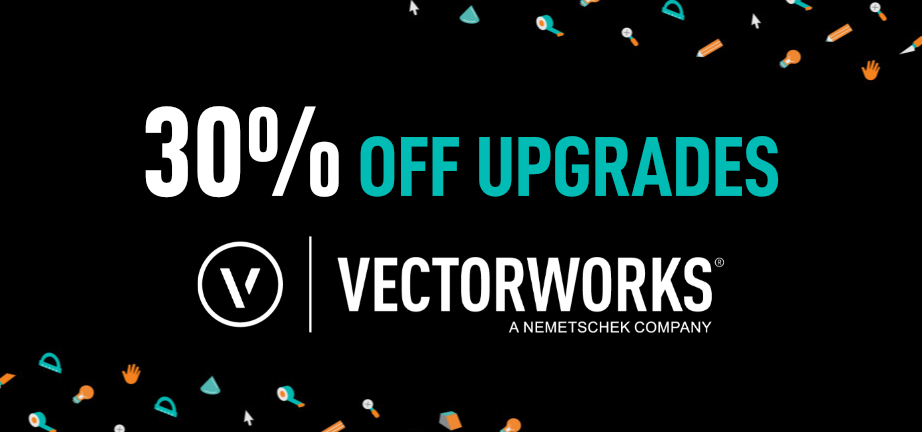 Vectorworks 30% Upgrades