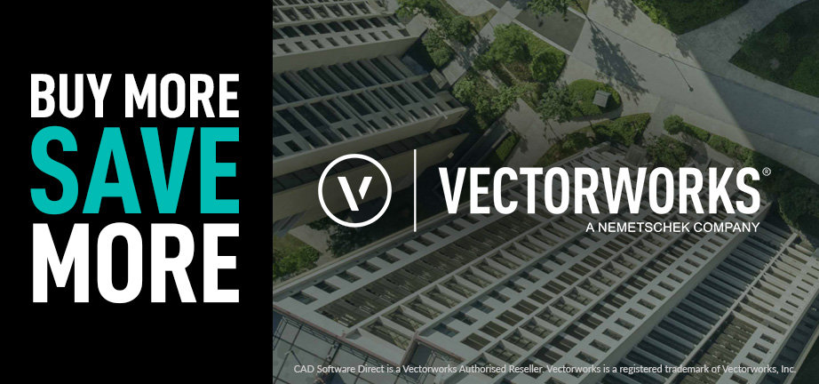 Buy more, save more with Vectorworks