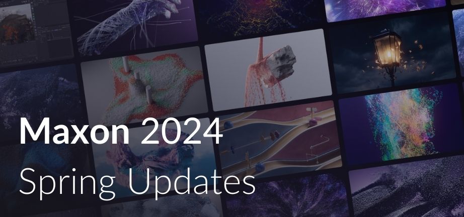 Maxon 2024 Spring Updates: Cinema 4D, Redshift and More