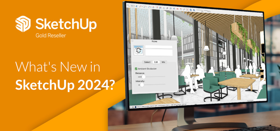 what's new in Sketchup 2024
