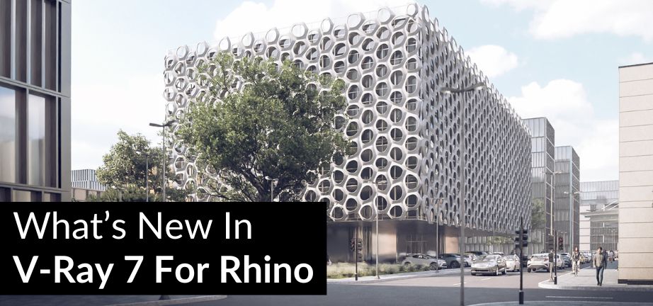 What's New In V-Ray 7 For Rhino?