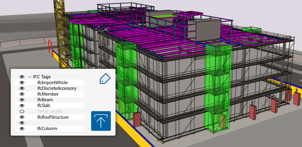 IFC updates in SketchUp 2025