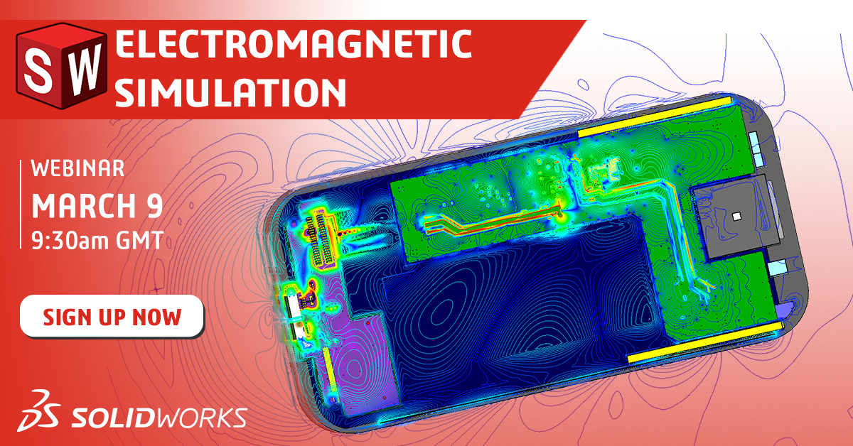 Electro Magnetic Simulation Webinar