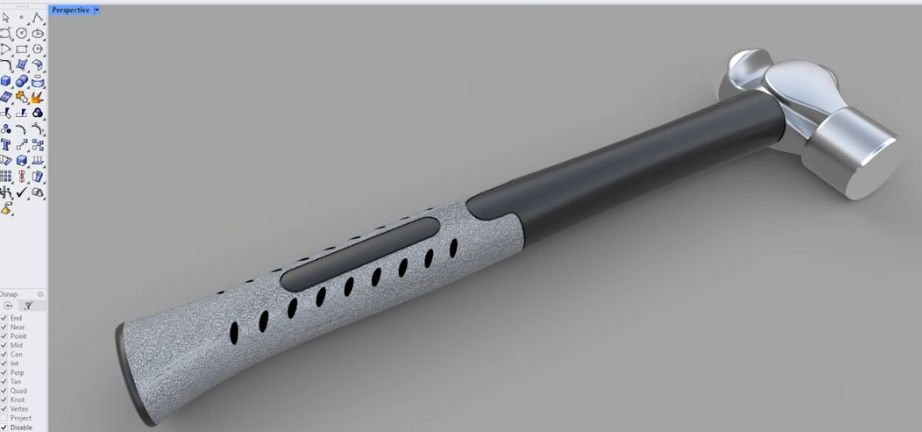 Get Started With Rhino v8: Building a Hammer