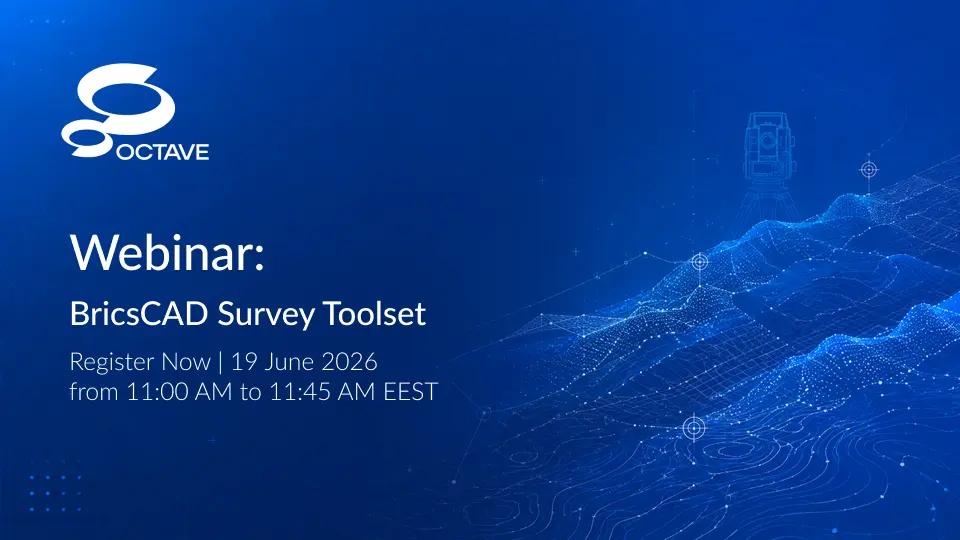 BricsCAD Survey Toolset webinar